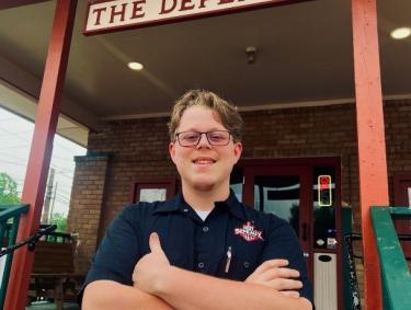 Chef Trenton Oliphant