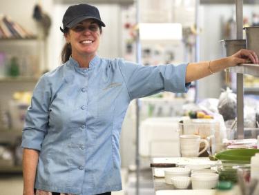 Chef Laura Cole