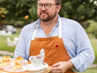 Chef Blake Jackson