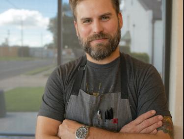 Chef Cory Bahr