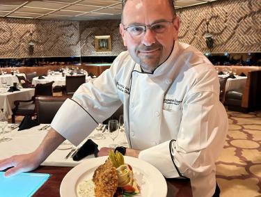 Chef Willie Gaspard Jr. 