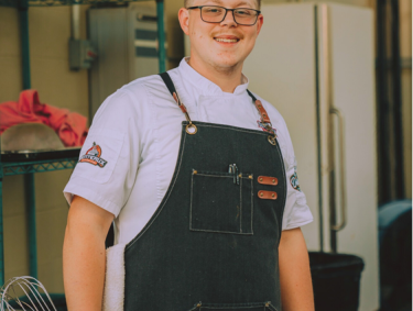 Chef Trenton Oliphant