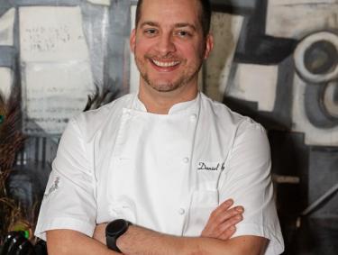 Chef Daniel Roy