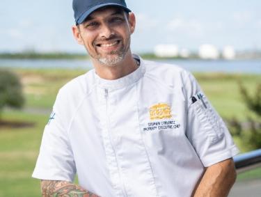 Chef Stephen Coblentz