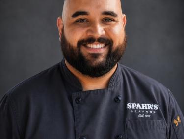 Chef Thomas Boquet