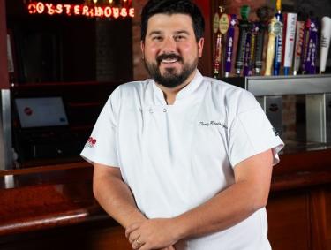 Chef Tony Rodrigue