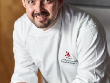 Chef Andres Prussing