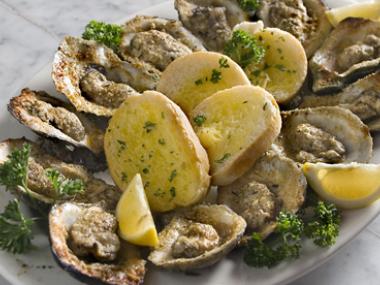 Chargrilled Oysters