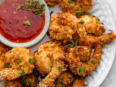 Air Fryer Coconut Shrimp