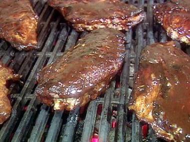 Alligator Ribs