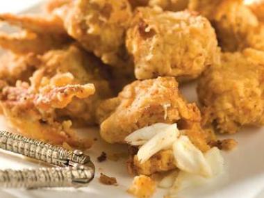 Deep Fried Crab