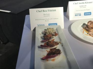 Braised Grouper Cheeks