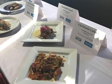 Wild Louisiana Catfish Roulade