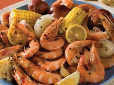 Boiled Shrimp