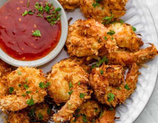 Air Fryer Coconut Shrimp