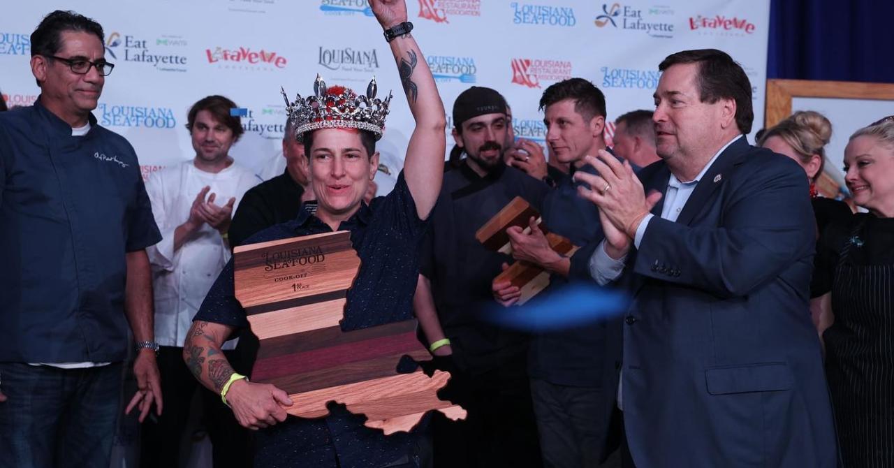 Chef Amanda Cusey LASCO