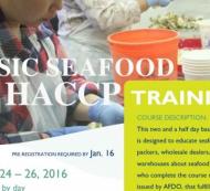 haccp training