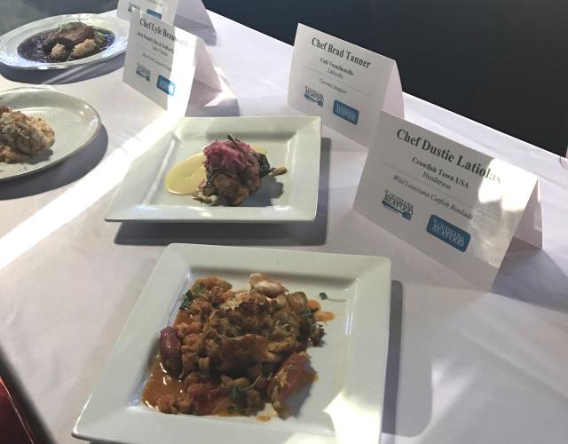 Wild Louisiana Catfish Roulade