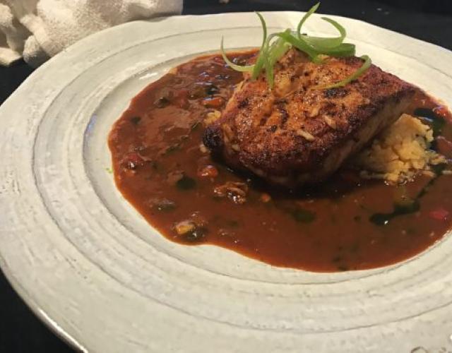 gulf fish rissole