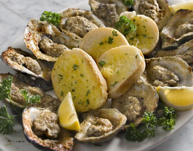 Grilled Oysters with White Wine Butter Sauce - Vindulge