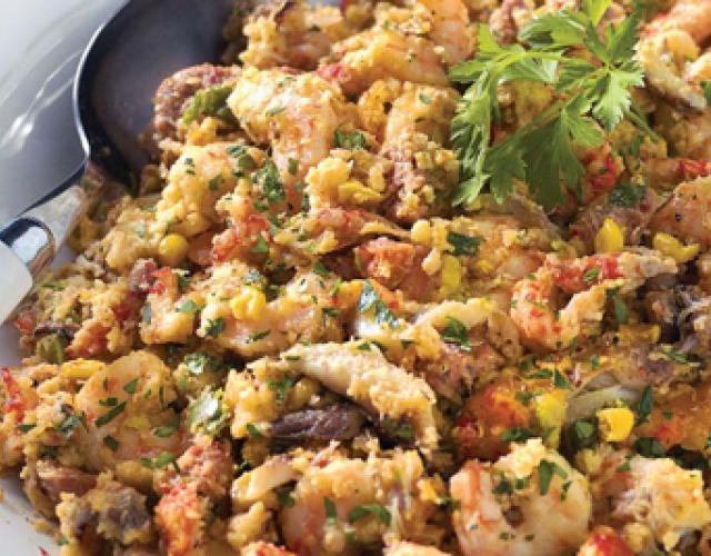 old fashioned louisiana seafood dressing recipes Southern Seafood Dressing Recipe for the Holidays