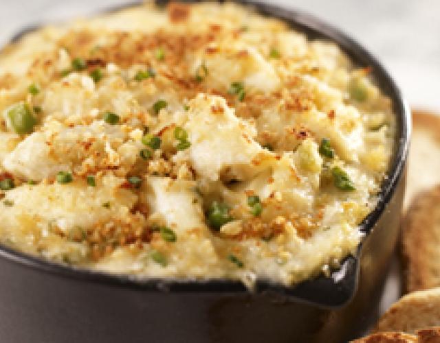 Louisiana Blue Crab Gratin | Louisiana Seafood