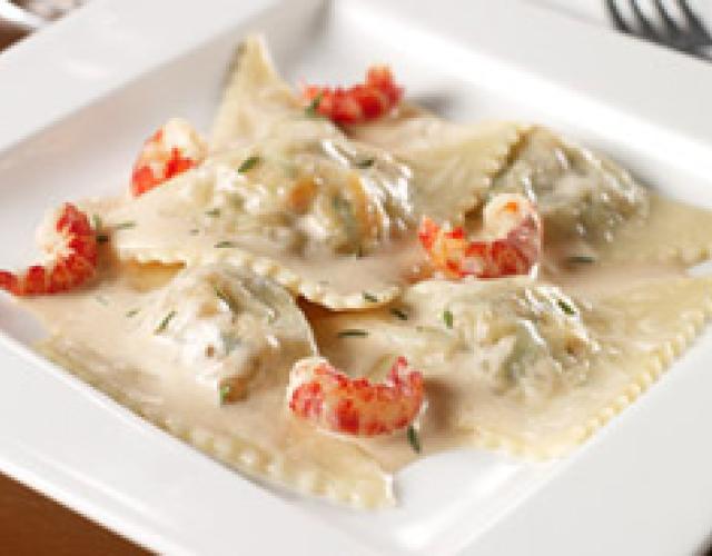 Louisiana Crawfish Ravioli with Crawfish Cream Sauce Louisiana Seafood
