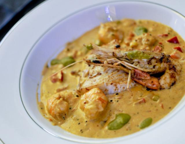 Shrimp and Grits Louisiana Seafood