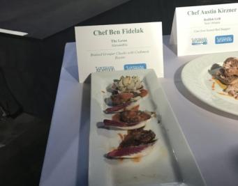 Braised Grouper Cheeks